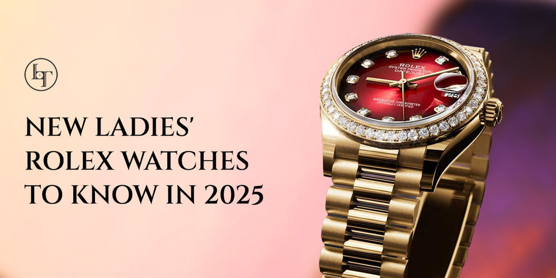 New Ladies' Rolex Watches to Know in 2025