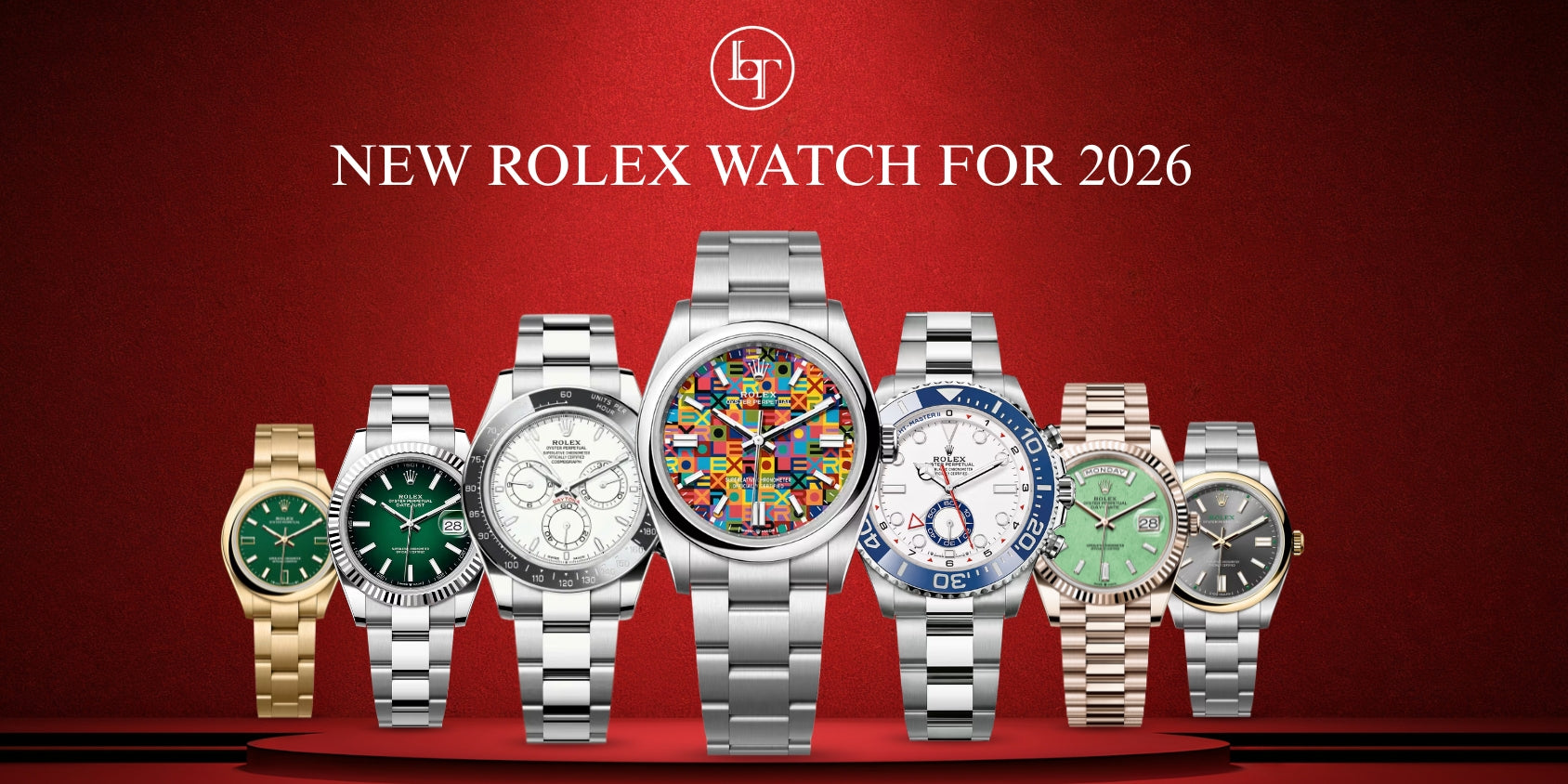 The Ultimate Guide to the New Rolex Watches of 2026 – Luxury Time NYC