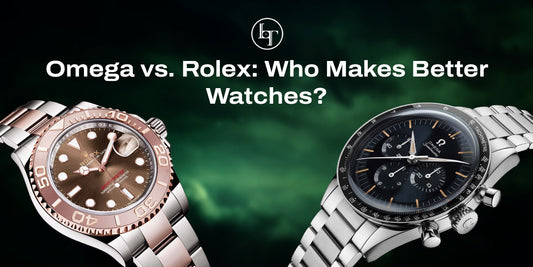 Omega vs. Rolex: Who Makes Better Watches?