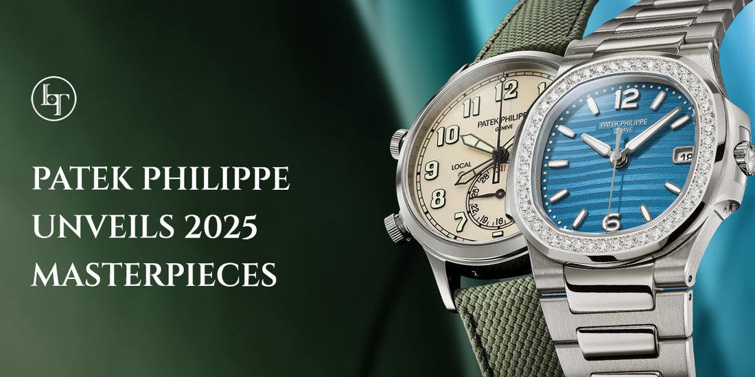 Patek Philippe Unveils 2025 Masterpieces