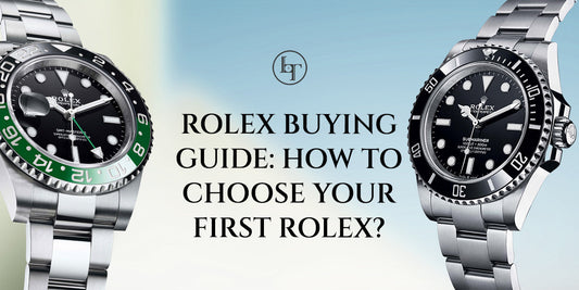 Rolex Buying Guide: How to Choose Your First Rolex?