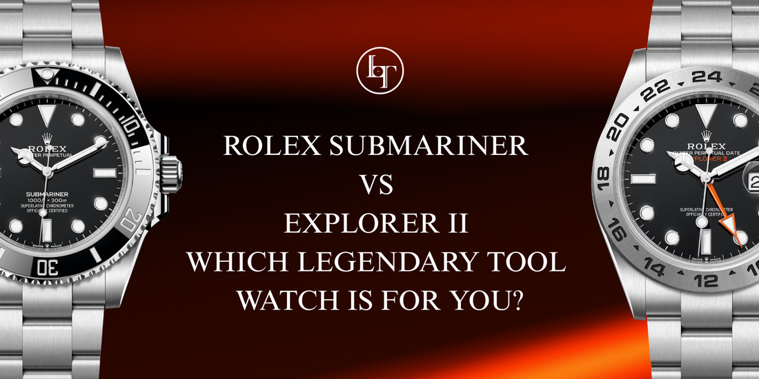 Rolex Submariner vs. Explorer II: Which Legendary Tool Watch Is for You?