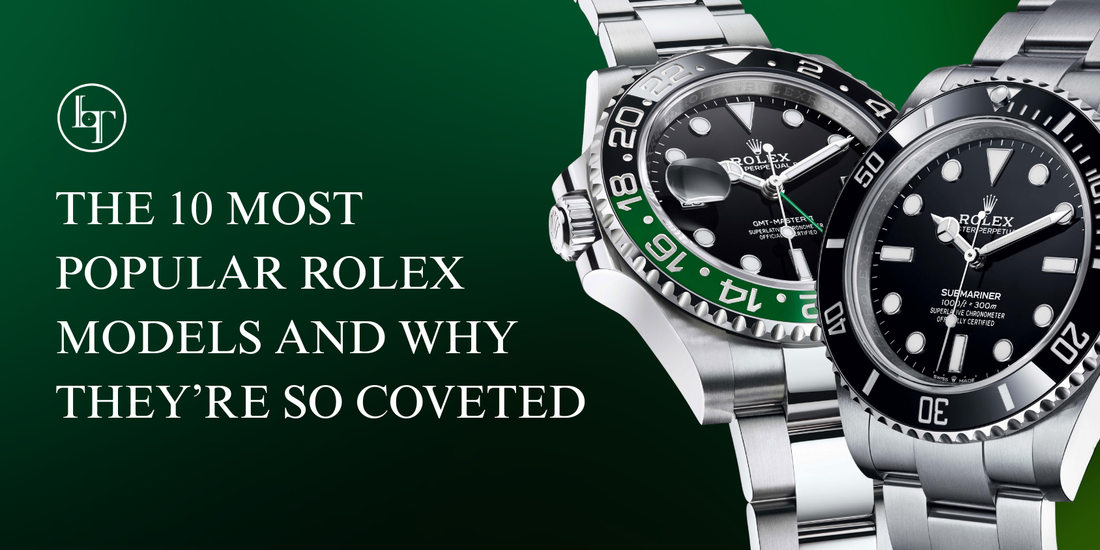 The 10 Most Popular Rolex Models and Why They’re So Coveted