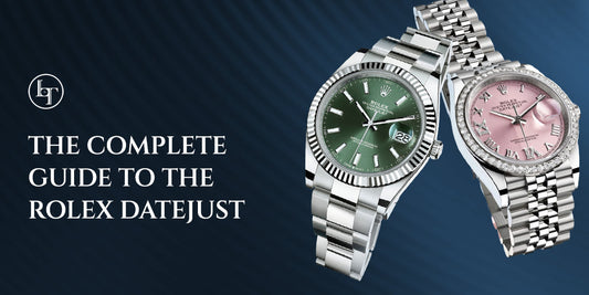 The Complete Guide to the Rolex Datejust