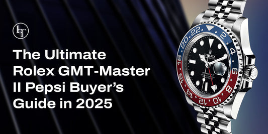 The Ultimate Rolex GMT-Master II Pepsi Buyer’s Guide in 2025