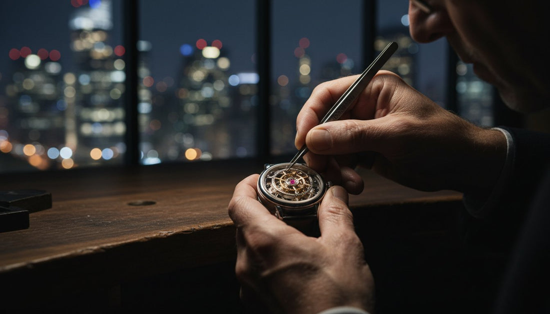 Luxury Time NYC: A Case Study in Horological Excellence and Heritage
