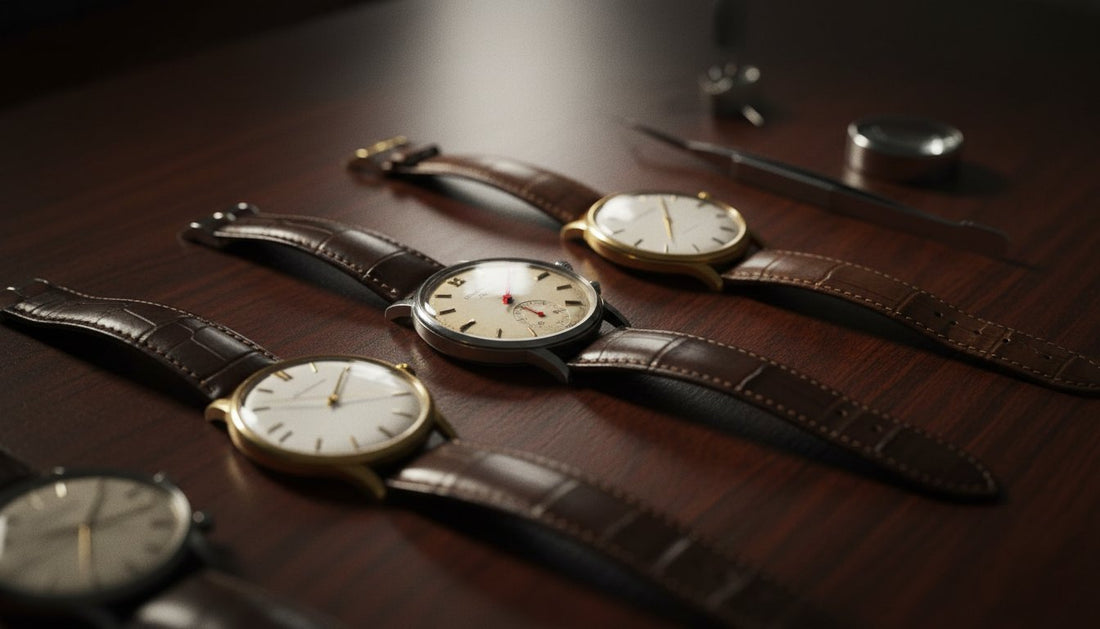 How to Sell a Vintage Watch Collection: The Connoisseur’s Guide to Maximum Divestment