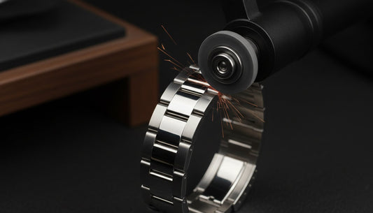 Professional Rolex Bracelet Scratch Removal: The Connoisseur’s Guide to Restoration