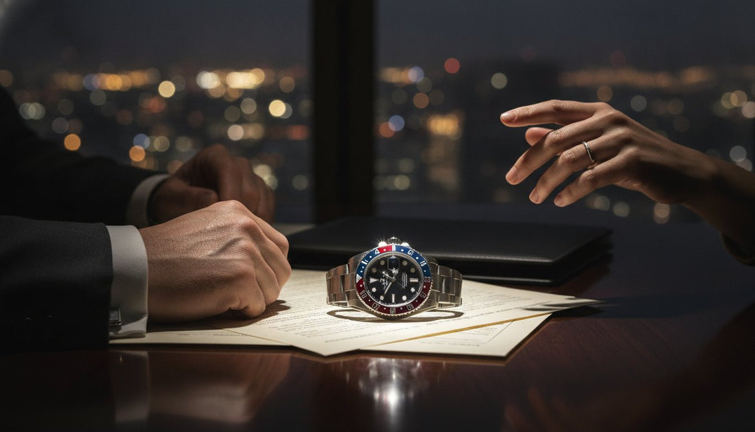 Mastering the Art of Negotiation: How to Sell Your Luxury Watch in 2026