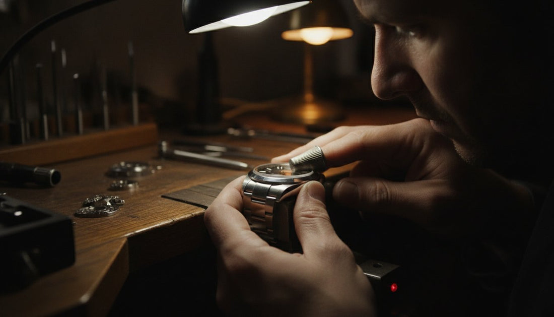 Professional Rolex Polishing in NYC: The Connoisseur’s Guide to Restoring Luster and Value (2026)