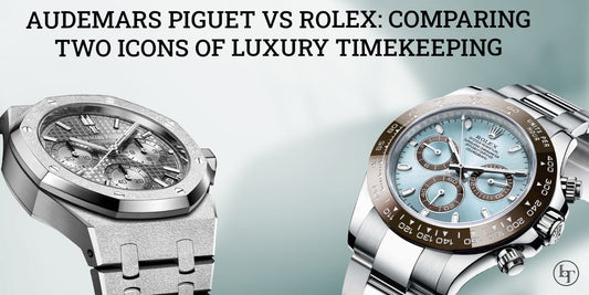 Audemars Piguet vs Rolex: Comparing Two Icons of Luxury Timekeeping - Luxury Time NYC