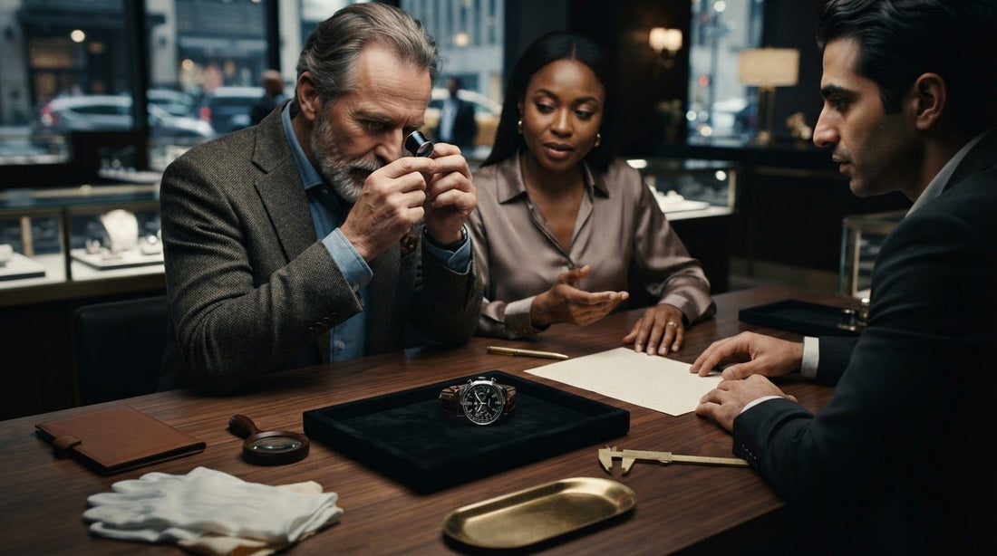 Diamond District Watch Haggling: A Collector's Guide