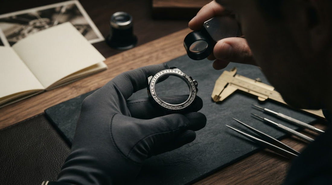 How to Tell If a Diamond Bezel Is Factory Original