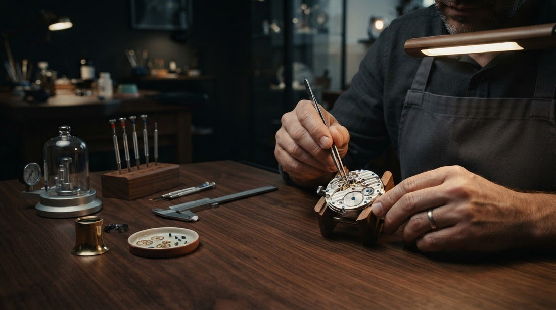 How to Vet a Watch Repair Shop: A Connoisseur’s Evaluation Guide