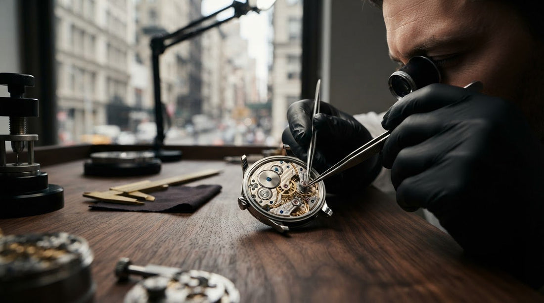 Luxury Watch Repair in Manhattan: Collector's Guide 2026