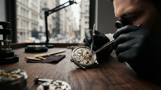 Luxury Watch Repair in Manhattan: Collector's Guide 2026