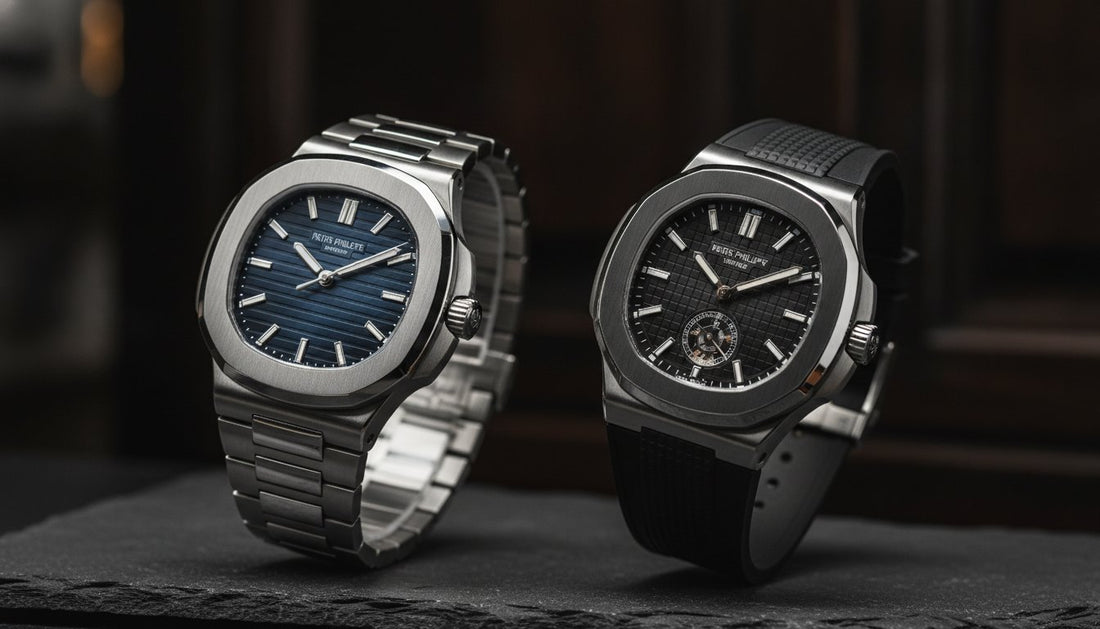 Patek Philippe Aquanaut vs. Nautilus: The Definitive 2026 Collector’s Comparison