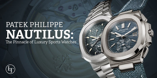 Patek Philippe Nautilus: The Pinnacle of Luxury Sports Watches - Luxury Time NYC