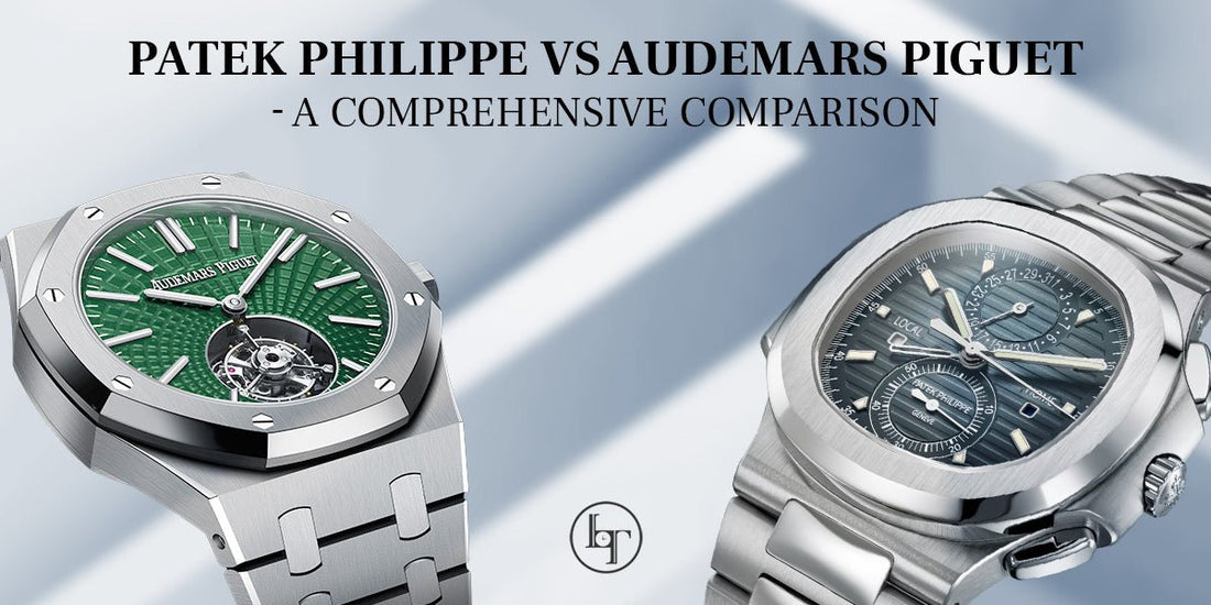 Patek Philippe vs Audemars Piguet- A Comprehensive Comparison - Luxury Time NYC
