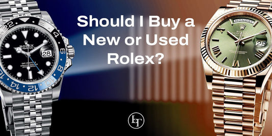 Should I Buy a New or Used Rolex? - Luxury Time NYC
