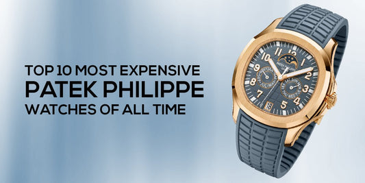 Top 10 Most Expensive Patek Philippe Watches Of All Time - Luxury Time NYC