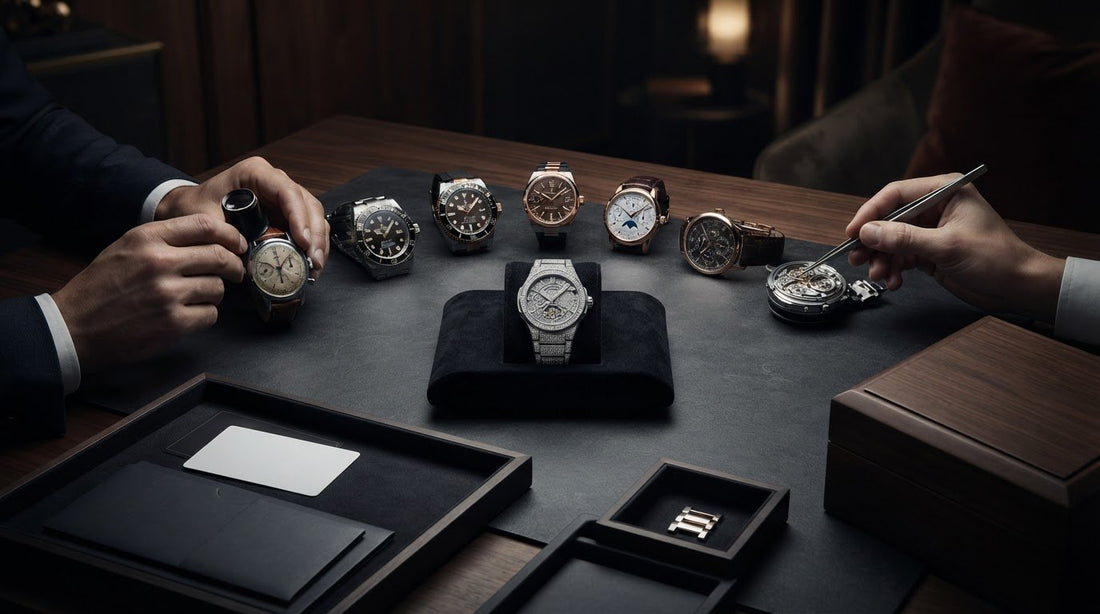 Trade Multiple Watches for One Toward a New Watch