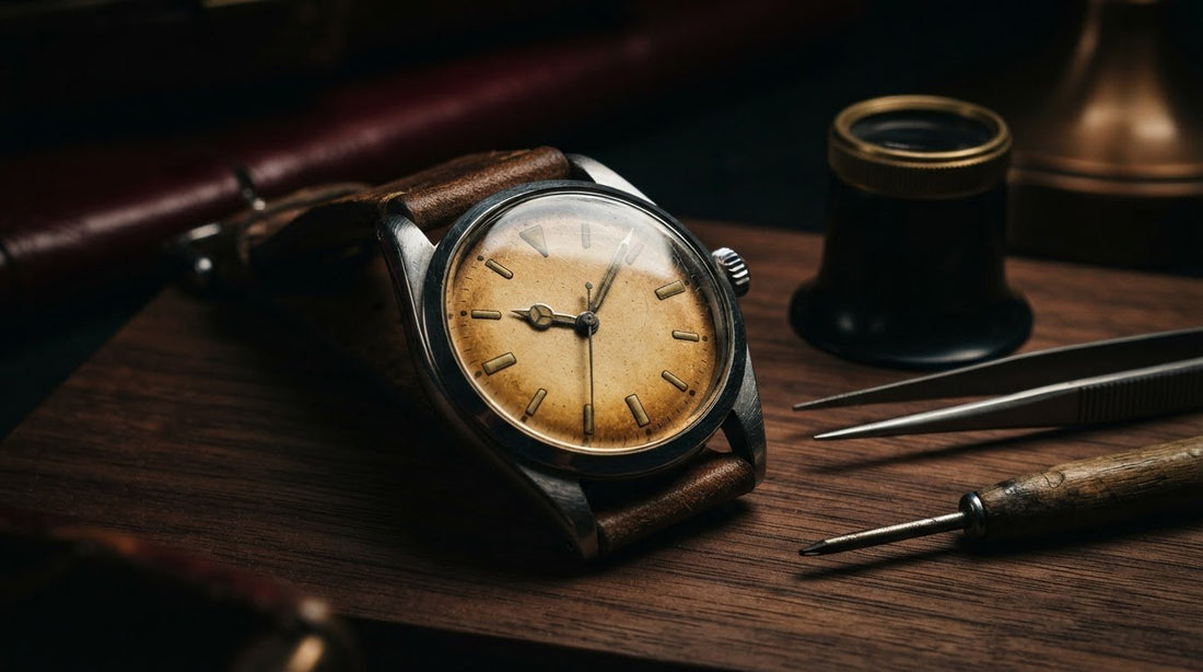 Vintage Watch Patina: What to Look For Before You Buy