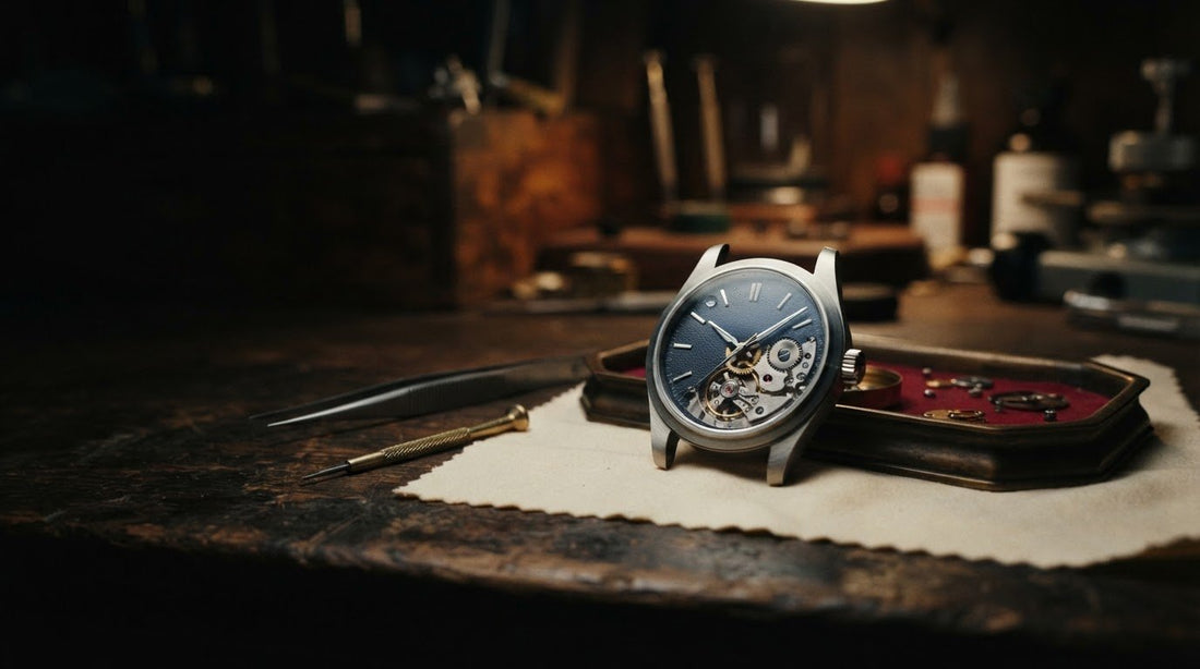 What to Do With a Broken Luxury Watch: A Practical Guide