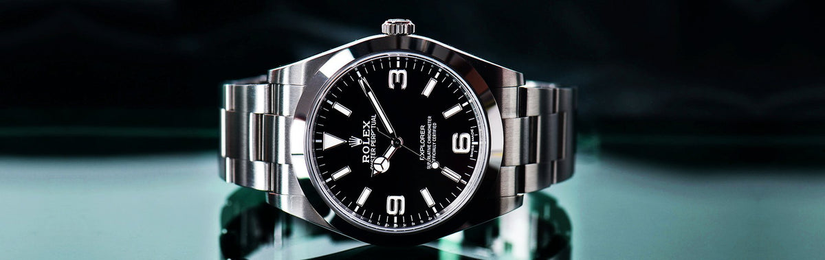 100% Authentic Rolex Explorer Watches – Luxury Time NYC