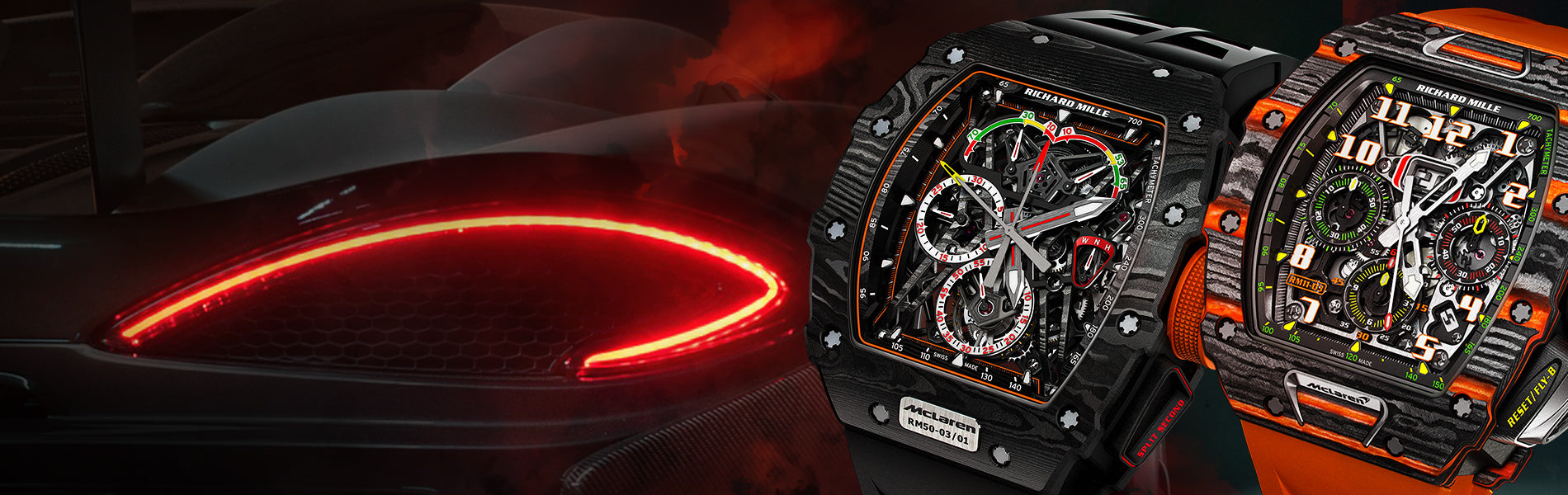 The full story about Richard Mille -The Watch Stand