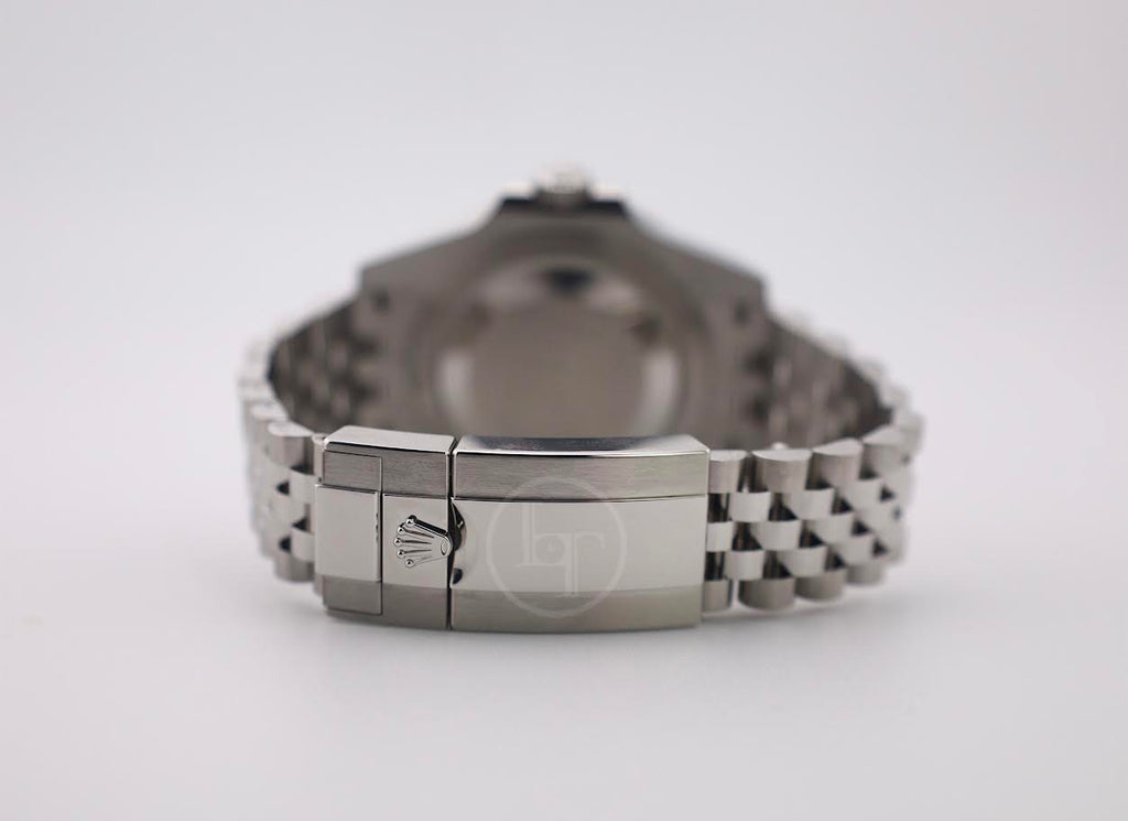 Rolex GMT-Master II 40mm Black Dial Cerachrom Bezel Jubilee Bracelet - 126710GRNR | 2024 Model