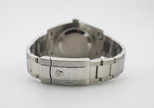 Load image into Gallery viewer, Rolex Datejust 41 White Gold/Steel Dark Rhodium Diamond Dial Fluted Bezel Oyster Bracelet 126334 -