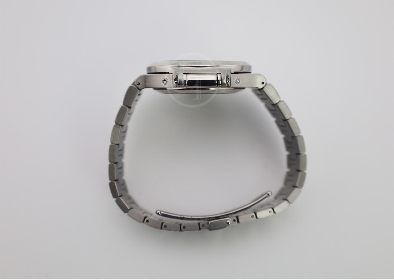 Patek Philippe Nautilus Annual Calendar Moon Phases Stainless Steel Grey Dial | 5726/1A-001