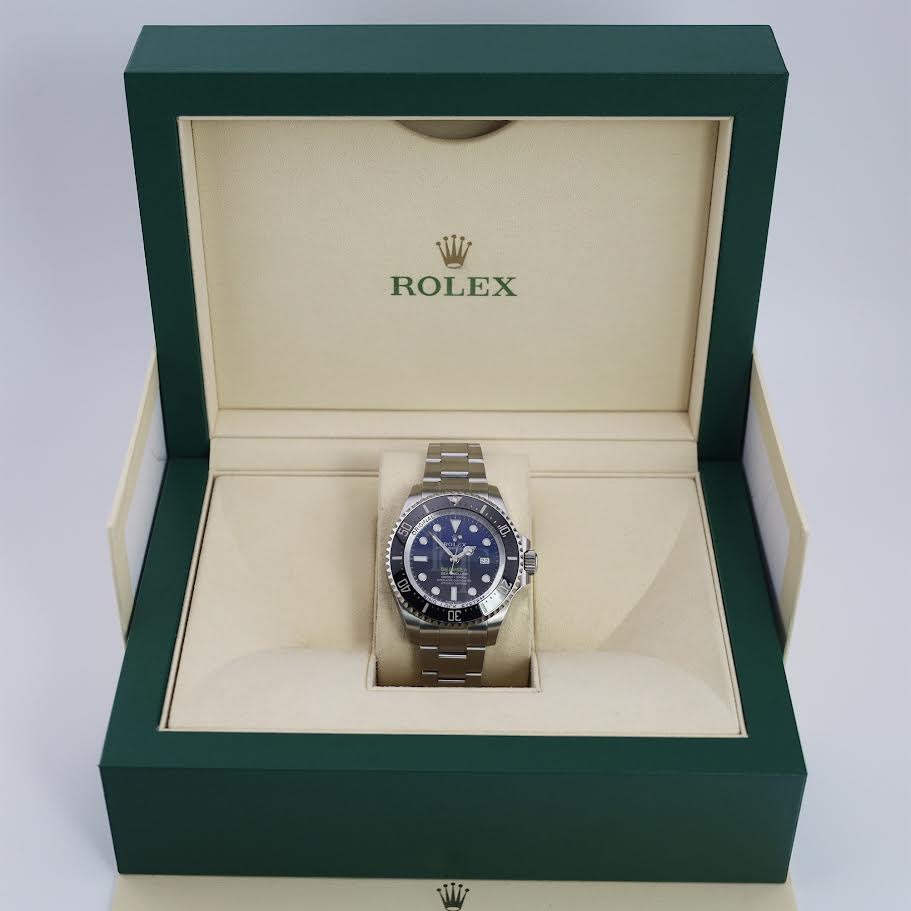 Rolex Deepsea Sea-Dweller 116660 D-Blue Ceramic James Cameron 44mm Stainless Steel