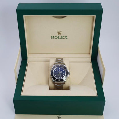 Rolex Deepsea Sea-Dweller 116660 D-Blue Ceramic James Cameron 44mm Stainless Steel