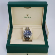 Load image into Gallery viewer, Rolex Deepsea Sea-Dweller 116660 D-Blue Ceramic James Cameron 44mm Stainless Steel