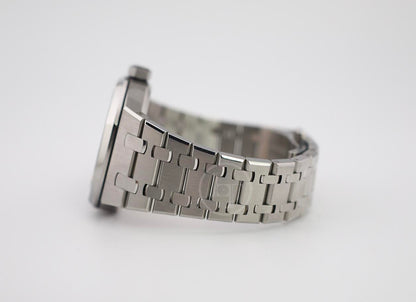 Audemars Piguet Royal Oak Selfwinding Watch-Grey Dial 37mm-15451ST.ZZ.1256ST.02