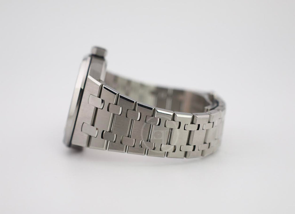 Audemars Piguet Royal Oak Selfwinding Watch-Grey Dial 37mm-15451ST.ZZ.1256ST.02