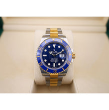 Load image into Gallery viewer, Rolex Submariner Date Yellow Gold/Steel 41mm Blue Dial - 126613LB
