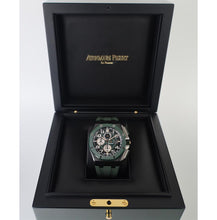 Load image into Gallery viewer, Audemars Piguet Royal Oak Offshore 44mm Chronograph Ceramic Green Bezel 26405CE.OO.A056CA.01