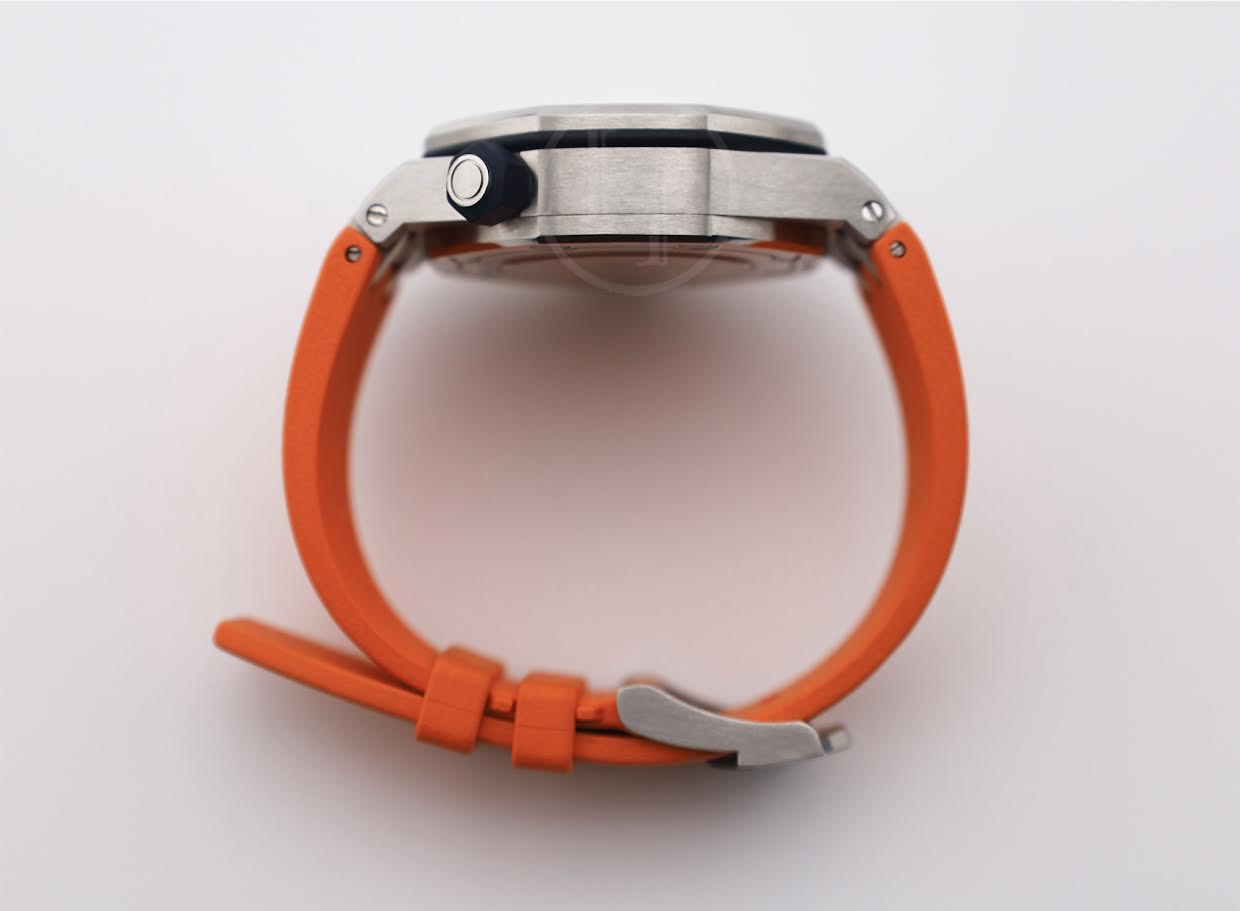 Audemars Piguet Royal Oak Offshore Diver Special Edition Watch-Orange Dial 42mm-15710ST.OO.A070CA.01