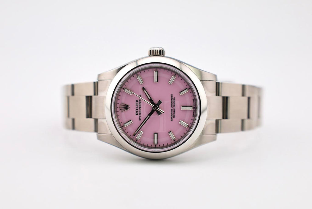 Rolex Oyster Perpetual 31 Candy Pink Dial Oyster Bracelet - 277200 - 2025