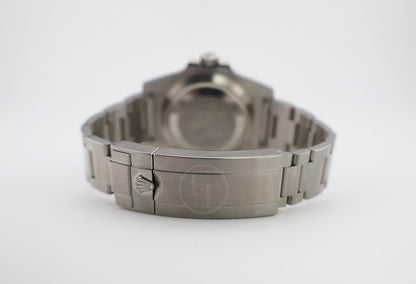 Rolex Submariner No Date Stainless Steel Black Dial & Ceramic Bezel Oyster Bracelet 114060