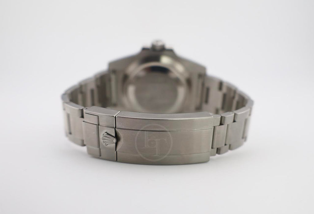 Rolex Submariner No Date Stainless Steel Black Dial & Ceramic Bezel Oyster Bracelet 114060