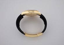 Load image into Gallery viewer, Rolex Cosmograph Daytona 40mm Yellow Gold Turquoise Blue Black Dial Cerachrom Bezel Oysterflex Bracelet - 126518LN - 2025