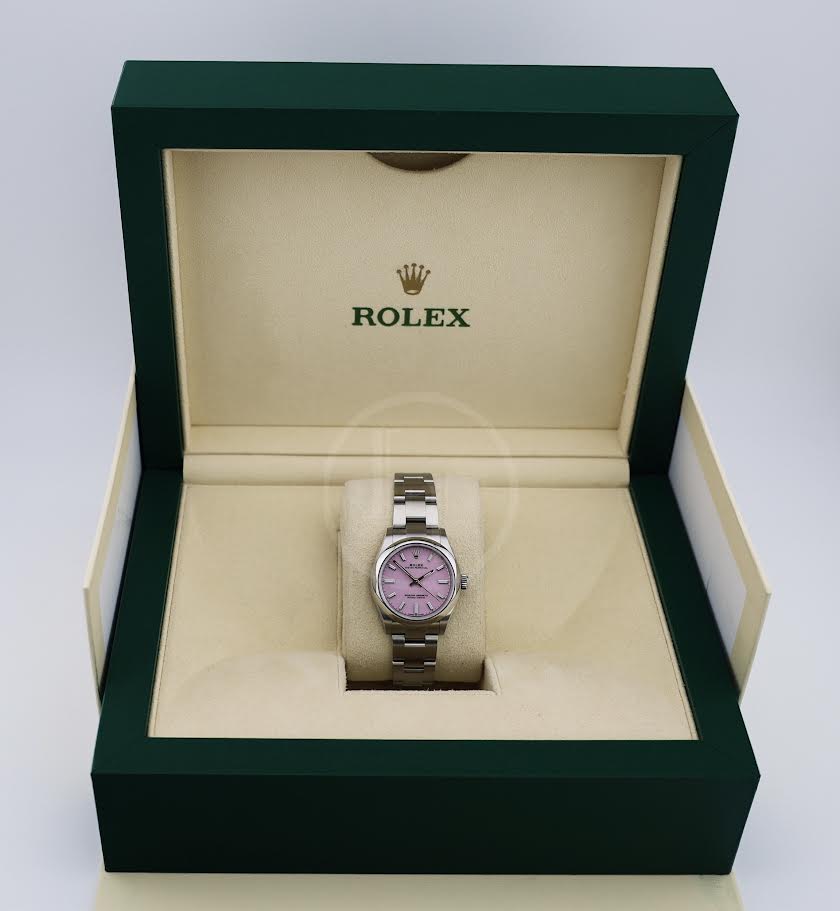 Rolex Oyster Perpetual 31 Candy Pink Dial Oyster Bracelet - 277200 - 2025