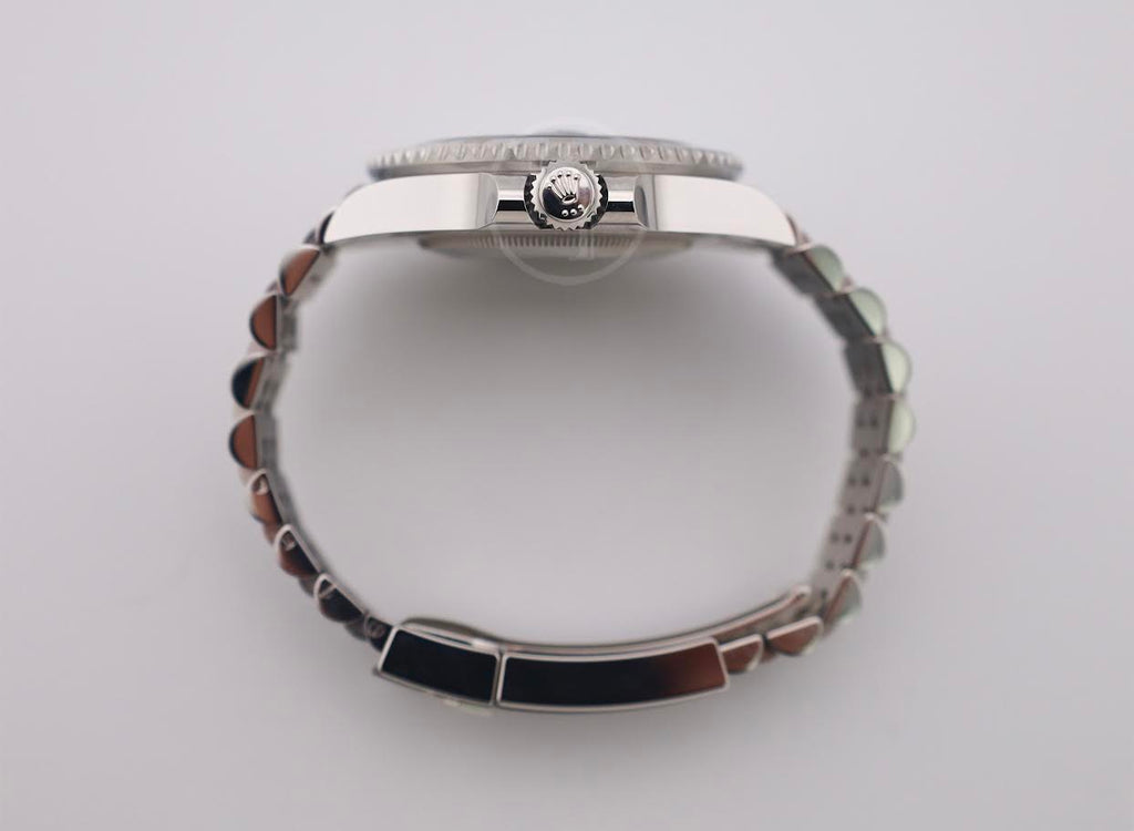 Rolex GMT-Master II 40mm Black Dial Cerachrom Bezel Jubilee Bracelet - 126710GRNR | 2024 Model