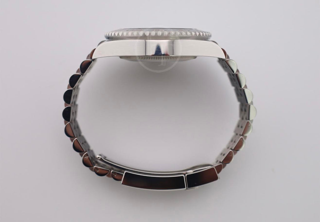 Rolex GMT-Master II 40mm Black Dial Cerachrom Bezel Jubilee Bracelet - 126710GRNR | 2024 Model