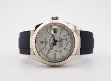 Load image into Gallery viewer, Rolex Sky Dweller 42 White Dial White Gold Mens Watch 336239