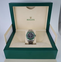 Load image into Gallery viewer, Rolex Submariner 41mm Date &quot;Kermit&quot; Stainless Steel Green Bezel - 126610LV MK2